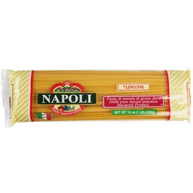 Pasta, Linguine - 1 lb box